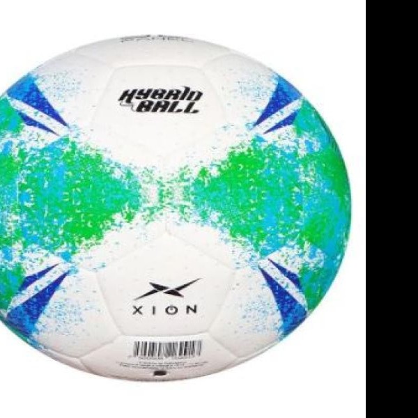 BALON FUTBOL XION HIBRIDO 5 FABRICAS E1C30